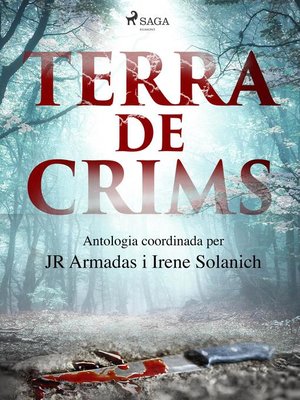cover image of Terra de crims
